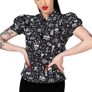 Killstar The heat button up top